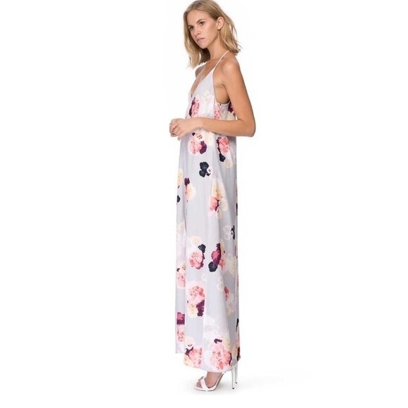 Keepsake Recover Floral Print Maxi Dress M - Picture 4 of 14